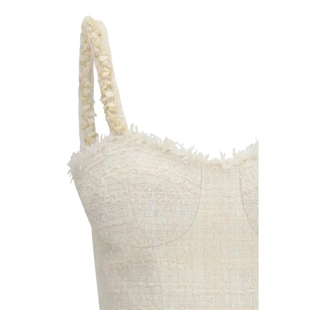 Balmain Sample Sale | Balmain Beige Polyester Blouse - | Designer outlet