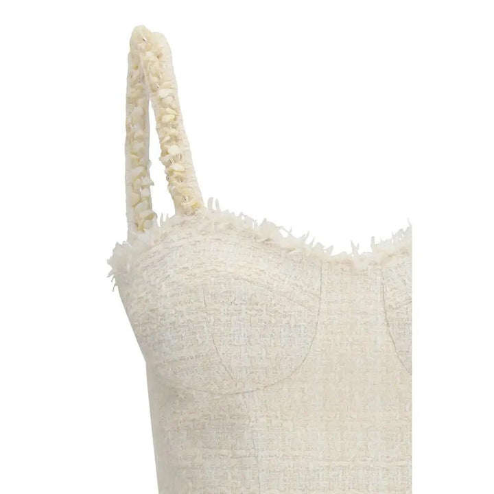 Balmain Sample Sale | Balmain Beige Polyester Blouse - | Designer outlet