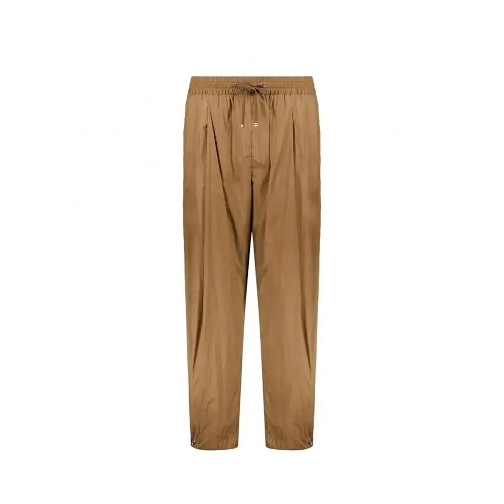 Herno Sample Sale | Herno Brown Elastane Casual Pants - | Designer outlet