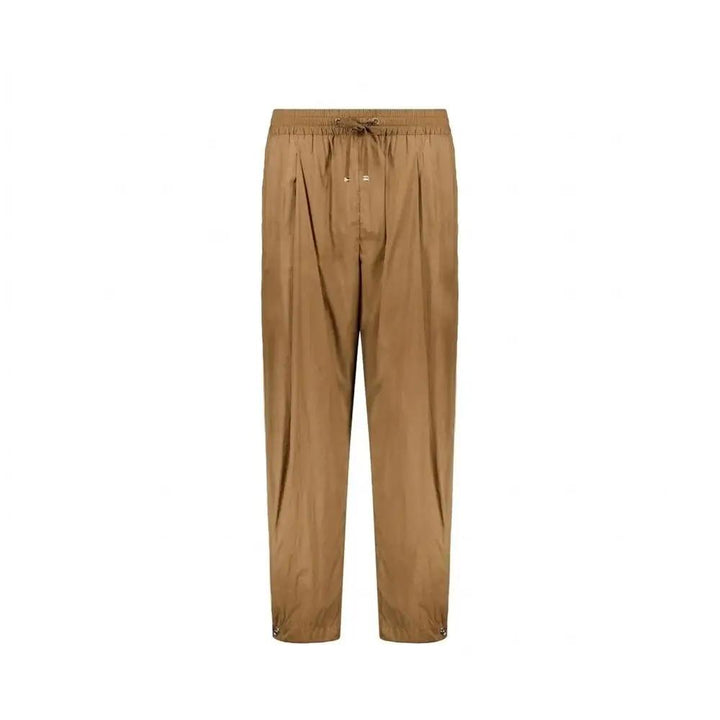 Herno Sample Sale | Herno Brown Elastane Casual Pants - | Designer outlet