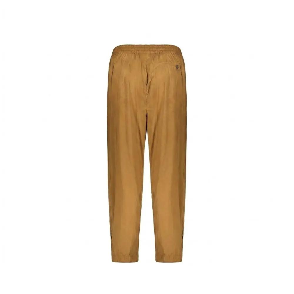 Herno Sample Sale | Herno Brown Elastane Casual Pants - | Designer outlet