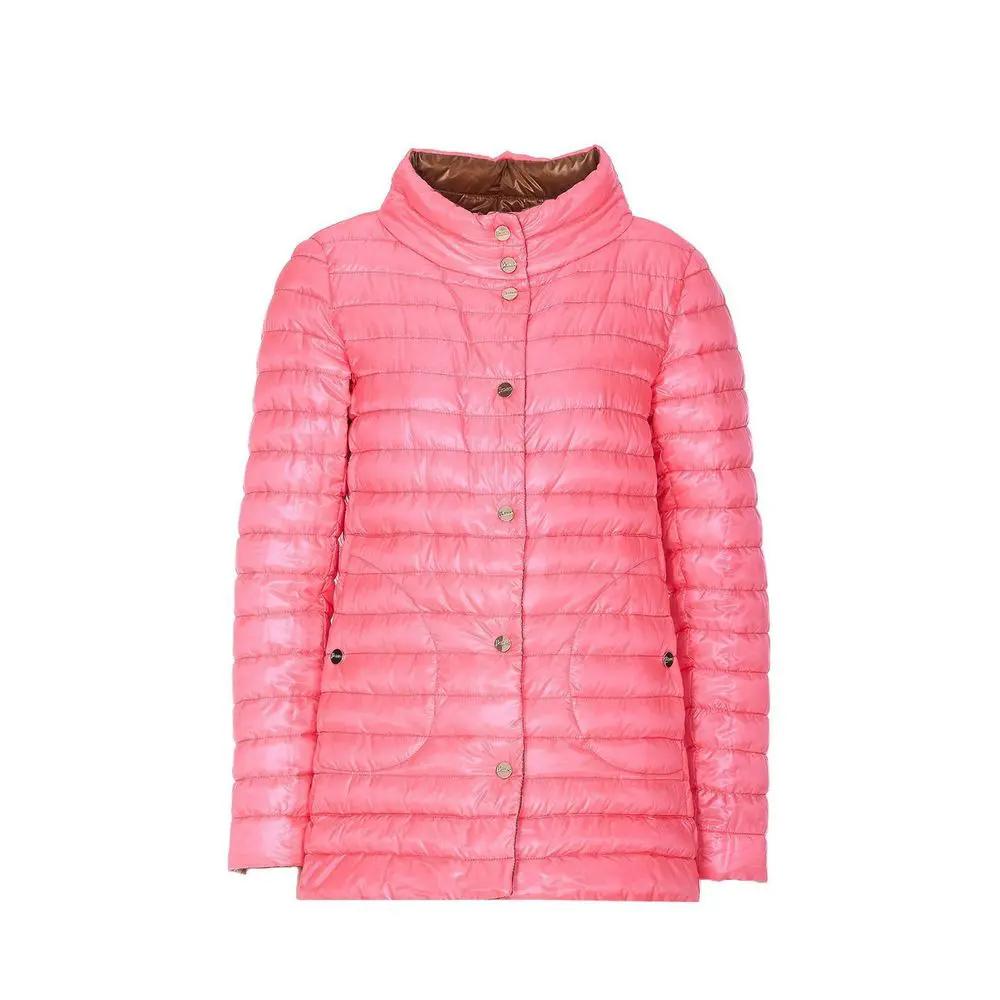 Herno Sample Sale | Herno Brown Polyamide Coat - | Designer outlet