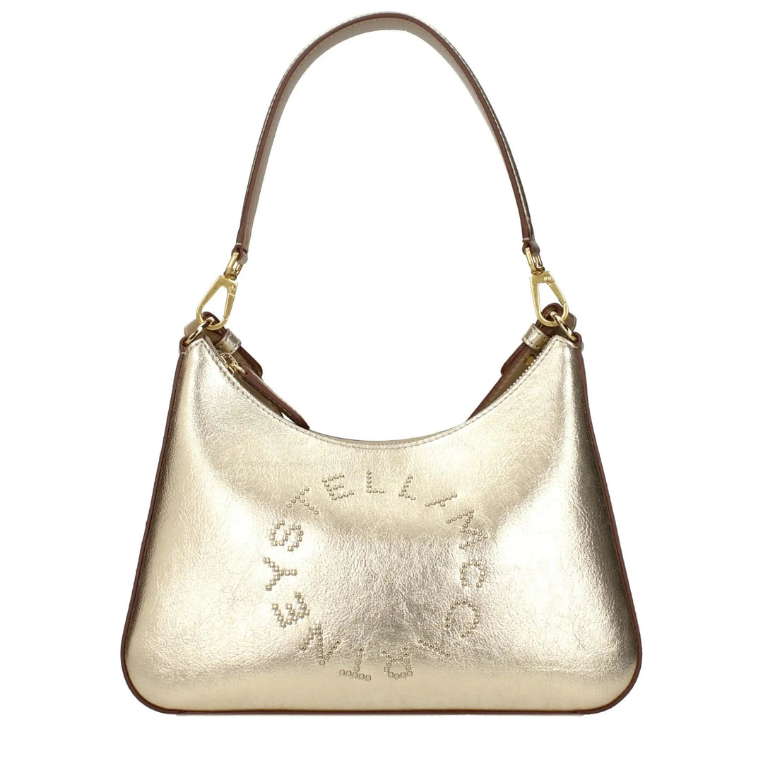 Stella McCartney Sample Sale | Stella McCartney Gold Leather Shoulder Bag - | Designer outlet