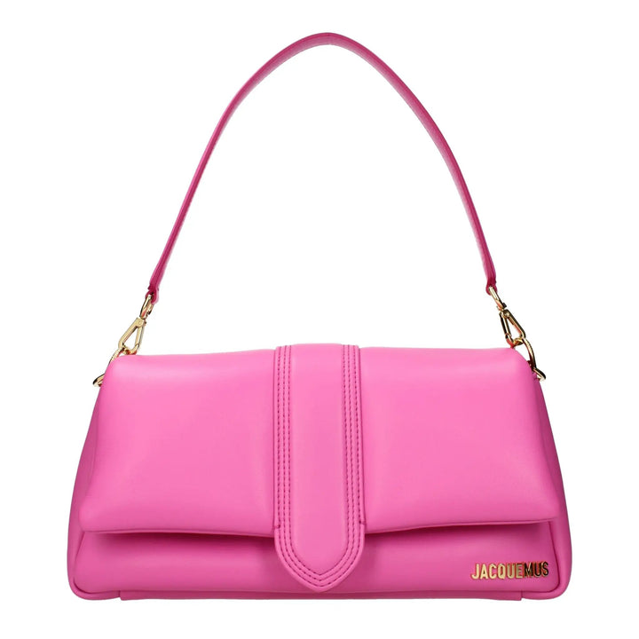 Jacquemus Sample Sale | Jacquemus Pink Leather Shoulder Bag - | Designer outlet