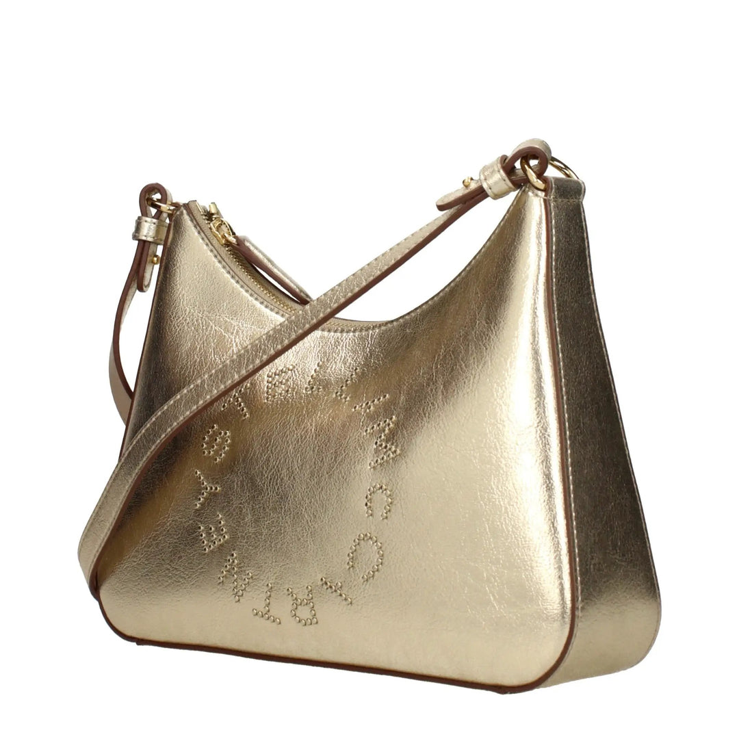 Stella McCartney Sample Sale | Stella McCartney Gold Leather Shoulder Bag - | Designer outlet
