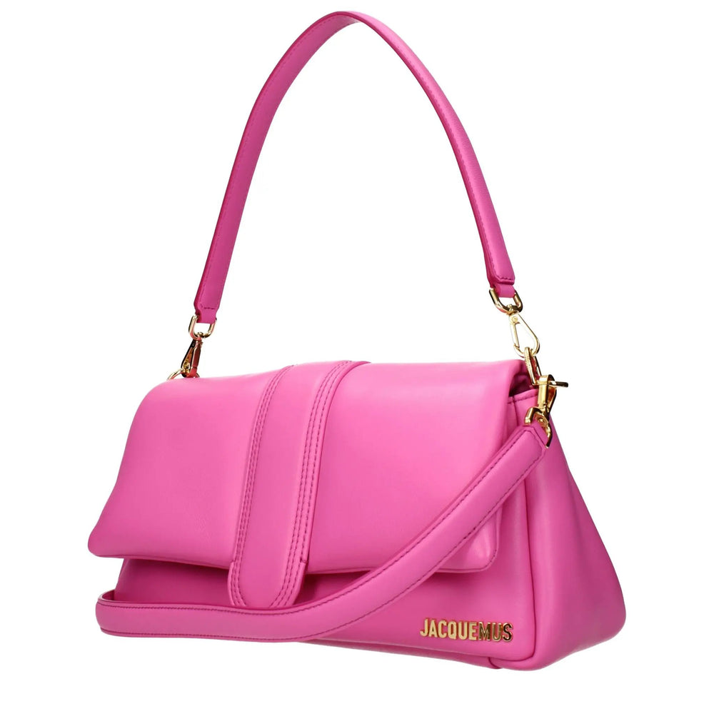 Jacquemus Sample Sale | Jacquemus Pink Leather Shoulder Bag - | Designer outlet