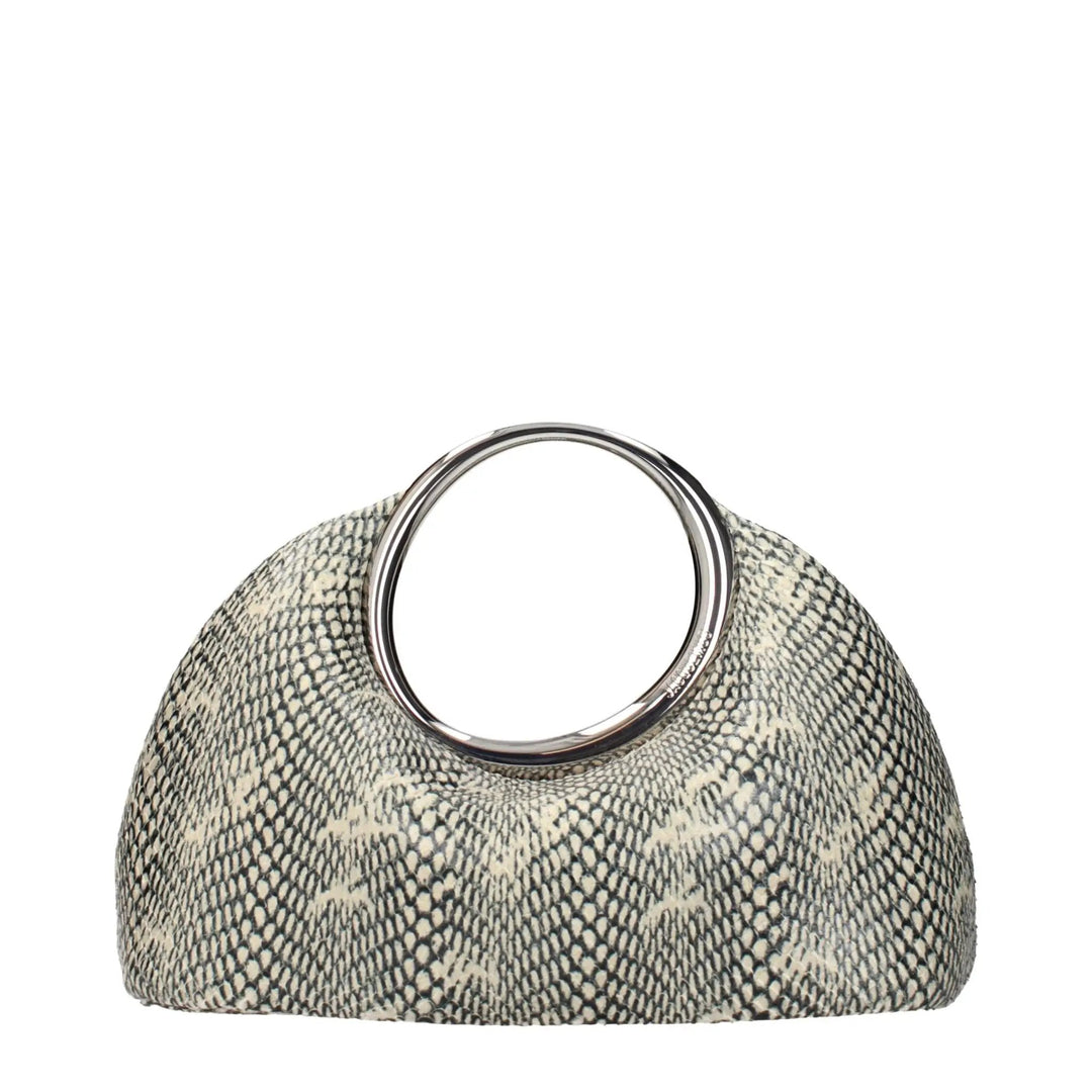Jacquemus Sample Sale | Jacquemus Beige Leather Handbag - | Designer outlet