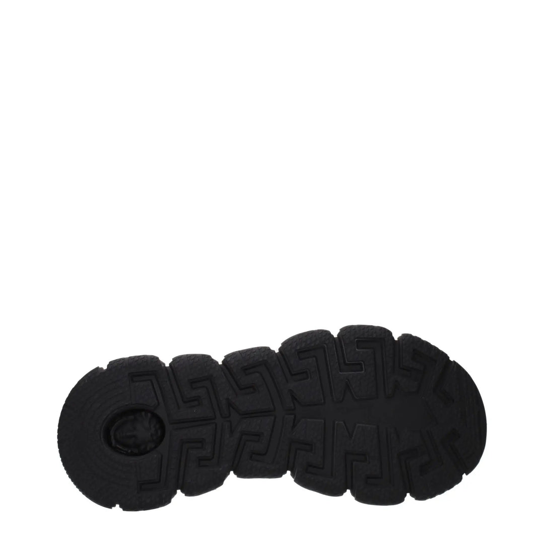 Versace Sample Sale | Versace White Fabric Athletic Sneakers - | Designer outlet