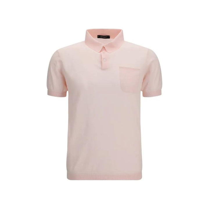 Aragona Cashmere Sample Sale | Aragona Cashmere Multicolor Cotton Polo Shirt - | Designer outlet
