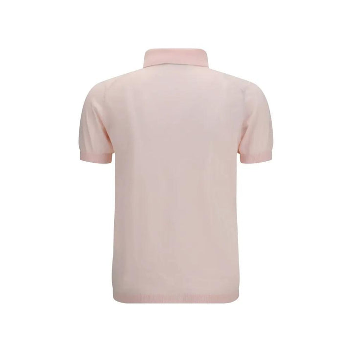 Aragona Cashmere Sample Sale | Aragona Cashmere Multicolor Cotton Polo Shirt - | Designer outlet