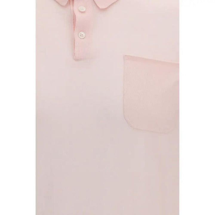 Aragona Cashmere Sample Sale | Aragona Cashmere Multicolor Cotton Polo Shirt - | Designer outlet