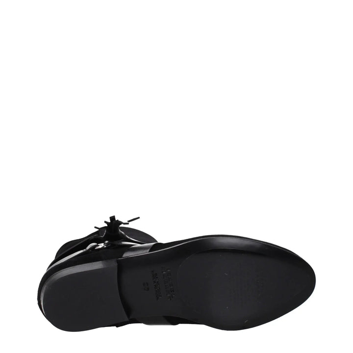 Isabel Marant Sample Sale | Isabel Marant Black Leather Ankle Boots - | Designer outlet