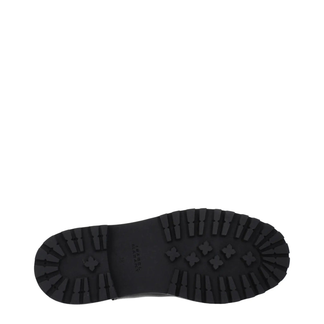 Isabel Marant Sample Sale | Isabel Marant Black Leather Ankle Boots - | Designer outlet