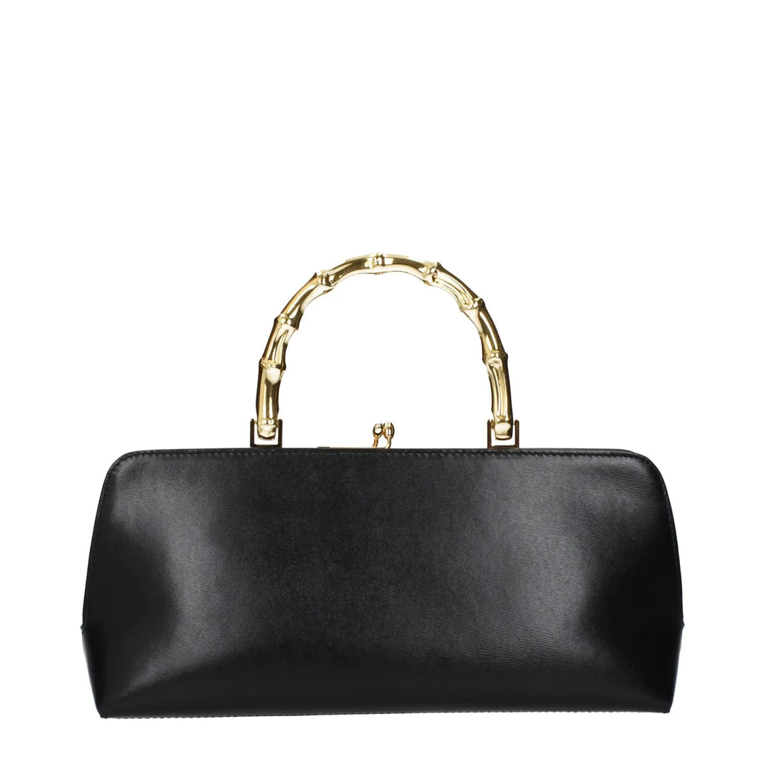 Jil Sander Sample Sale | Jil Sander Black Leather Handbag - | Designer outlet