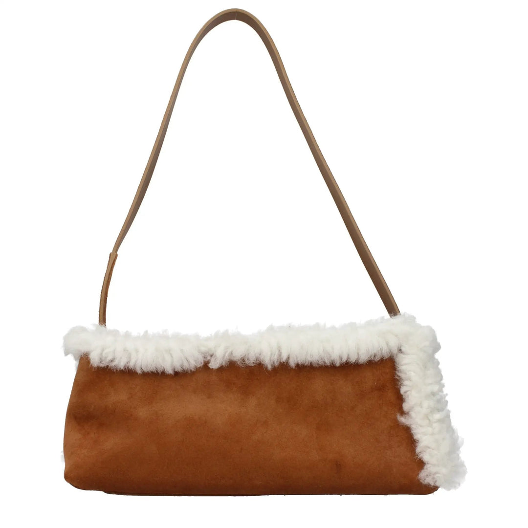 Marni Sample Sale | Marni Brown Leather Shoulder Bag - | Designer outlet