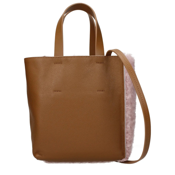 Marni Sample Sale | Marni Pink Leather Handbag - | Designer outlet