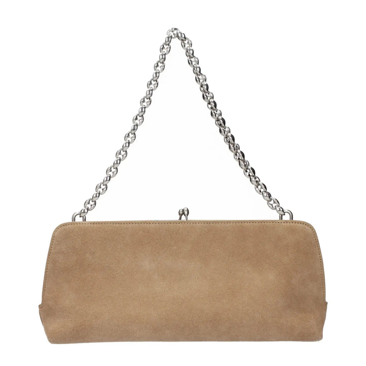 Jil Sander Sample Sale | Jil Sander Beige Leather Handbag - | Designer outlet