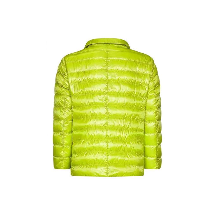 Herno Sample Sale | Herno Bicolor Polyamide Coat - | Designer outlet