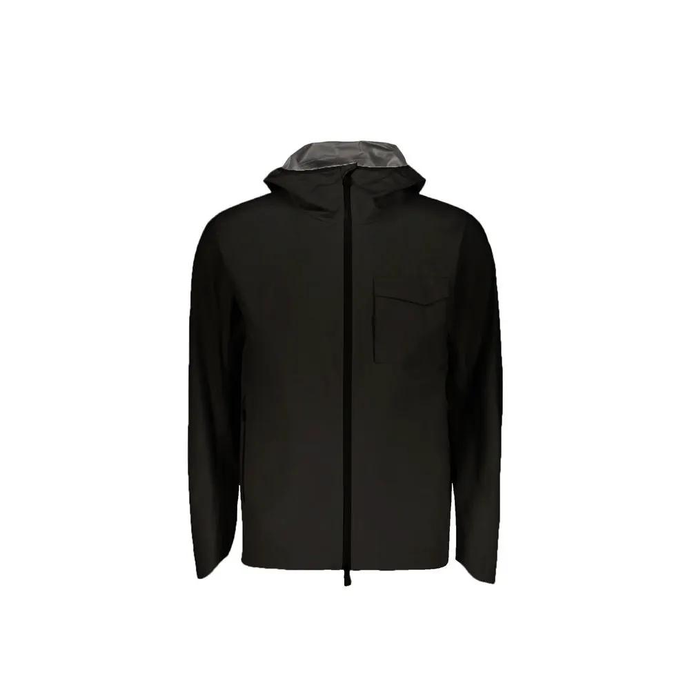 Herno Sample Sale | Herno Black Polyester Shell Jacket - | Designer outlet