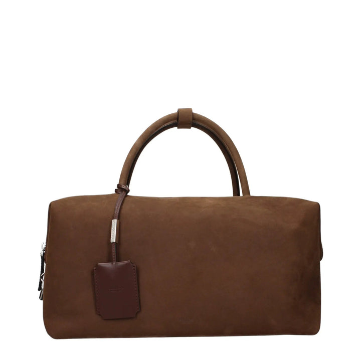 Max Mara Sample Sale | Max Mara Brown Leather Handbag - | Designer outlet