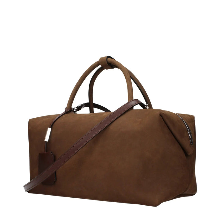 Max Mara Sample Sale | Max Mara Brown Leather Handbag - | Designer outlet