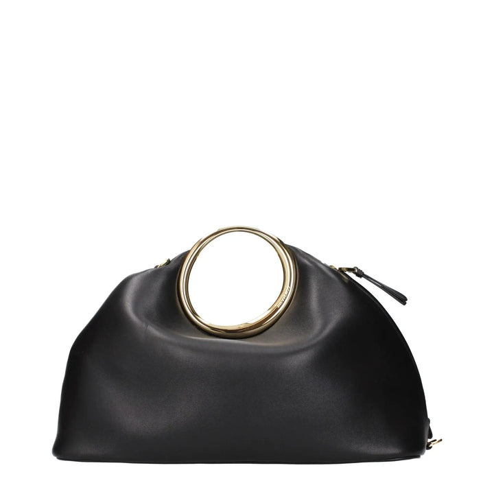 Jacquemus Sample Sale | Jacquemus Black Leather Handbag - | Designer outlet