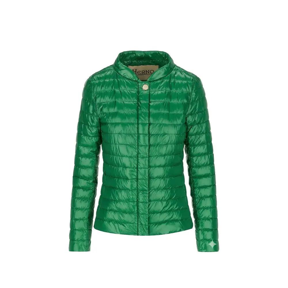 Herno Sample Sale | Herno Bicolor Polyamide Full-Length Jacket - | Designer outlet