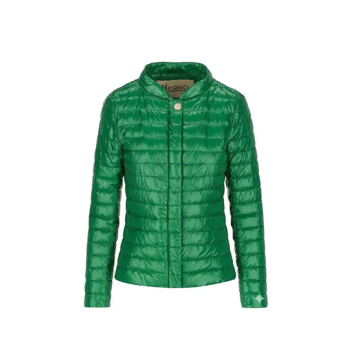 Herno Sample Sale | Herno Bicolor Polyamide Full-Length Jacket - | Designer outlet