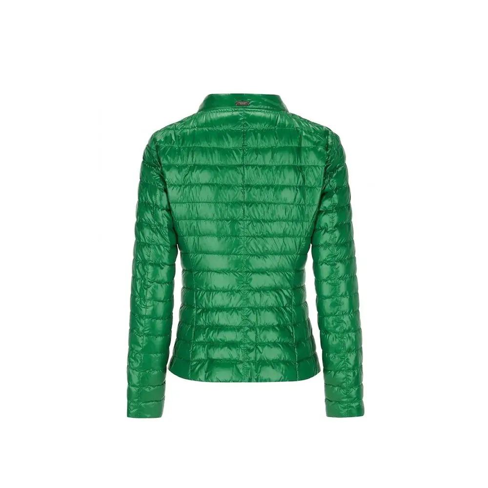 Herno Sample Sale | Herno Bicolor Polyamide Full-Length Jacket - | Designer outlet