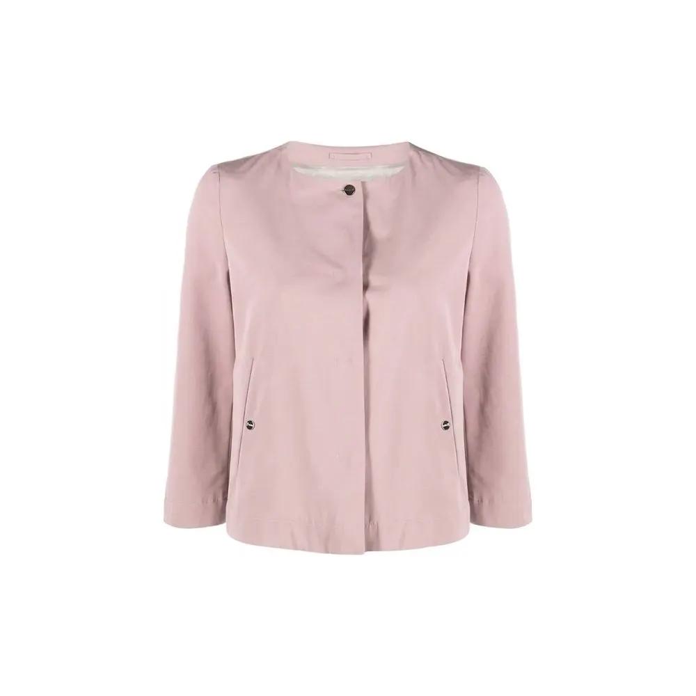 Herno Sample Sale | Herno Multicolor Cotton Coat - | Designer outlet