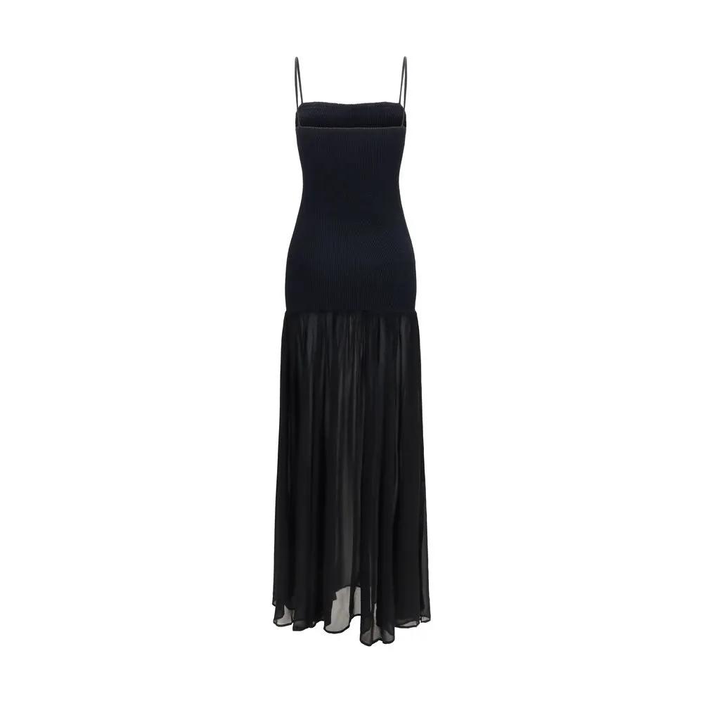 Hunza G Sample Sale | Hunza G Black Polyamide Casual Dress - | Designer outlet