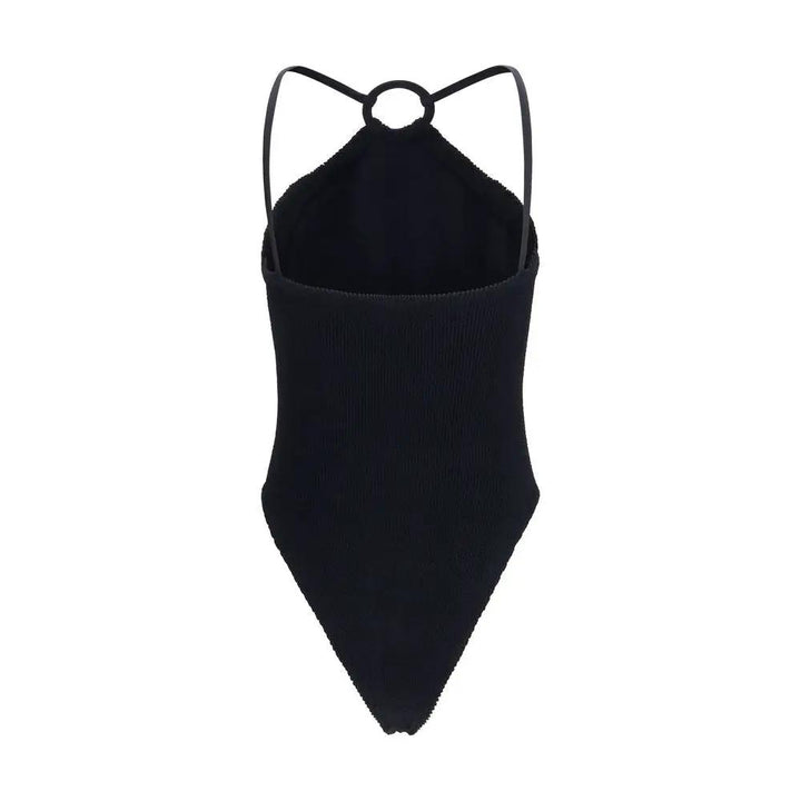 Hunza G Sample Sale | Hunza G Black Polyamide One-Piece Swimsuit - | Designer outlet