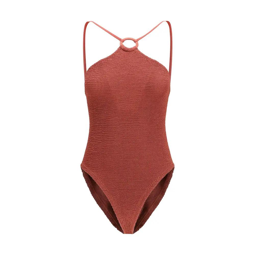 Hunza G Sample Sale | Hunza G Multicolor Polyamide One-Piece Swimsuit - | Designer outlet