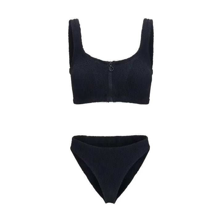 Hunza G Sample Sale | Hunza G Black Polyamide Bikini - | Designer outlet