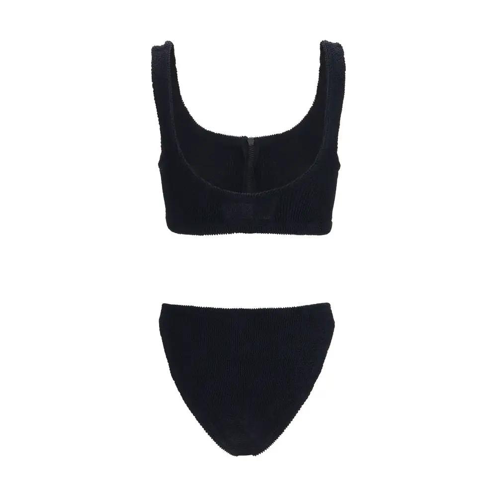 Hunza G Sample Sale | Hunza G Black Polyamide Bikini - | Designer outlet