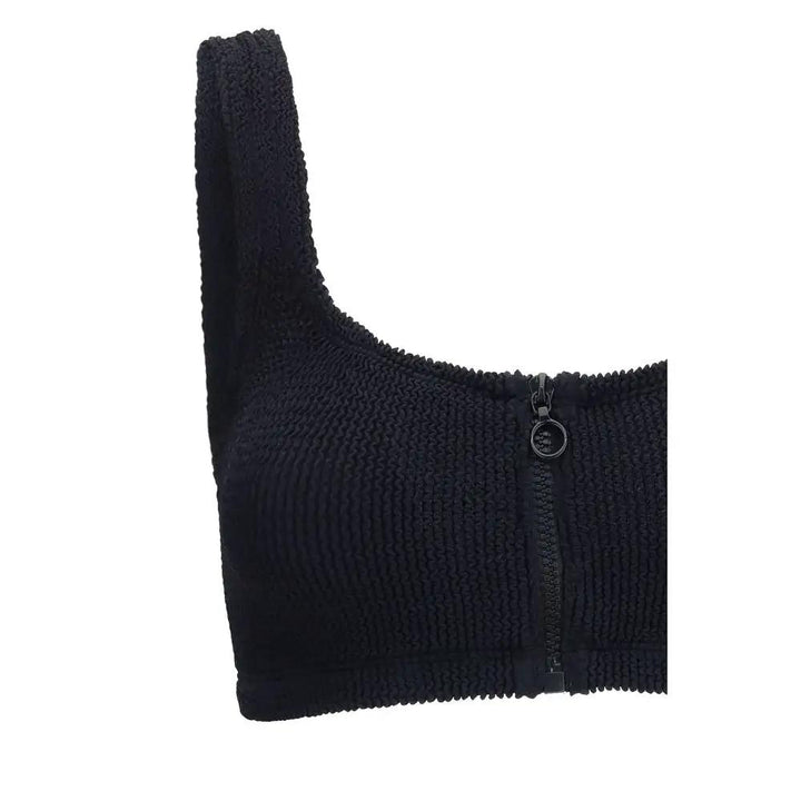 Hunza G Sample Sale | Hunza G Black Polyamide Bikini - | Designer outlet