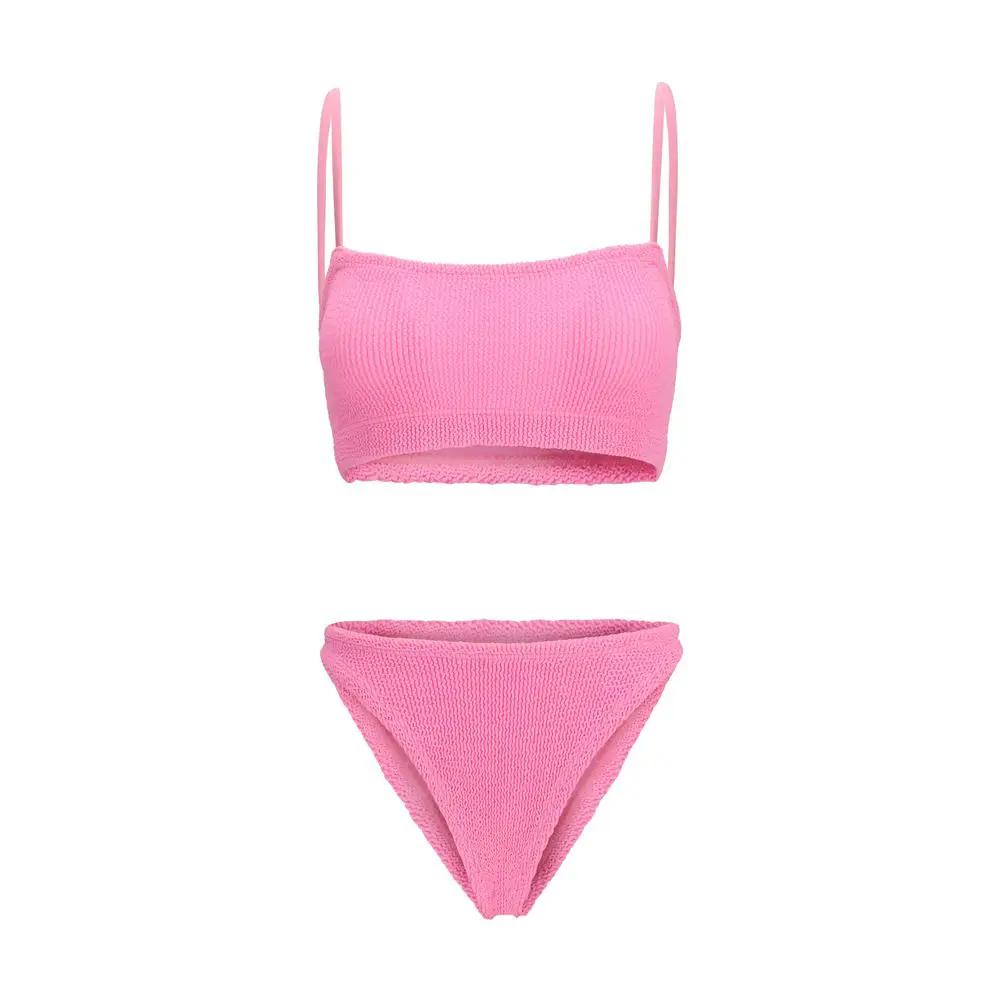 Hunza G Sample Sale | Hunza G Multicolor Polyamide Bikini - | Designer outlet