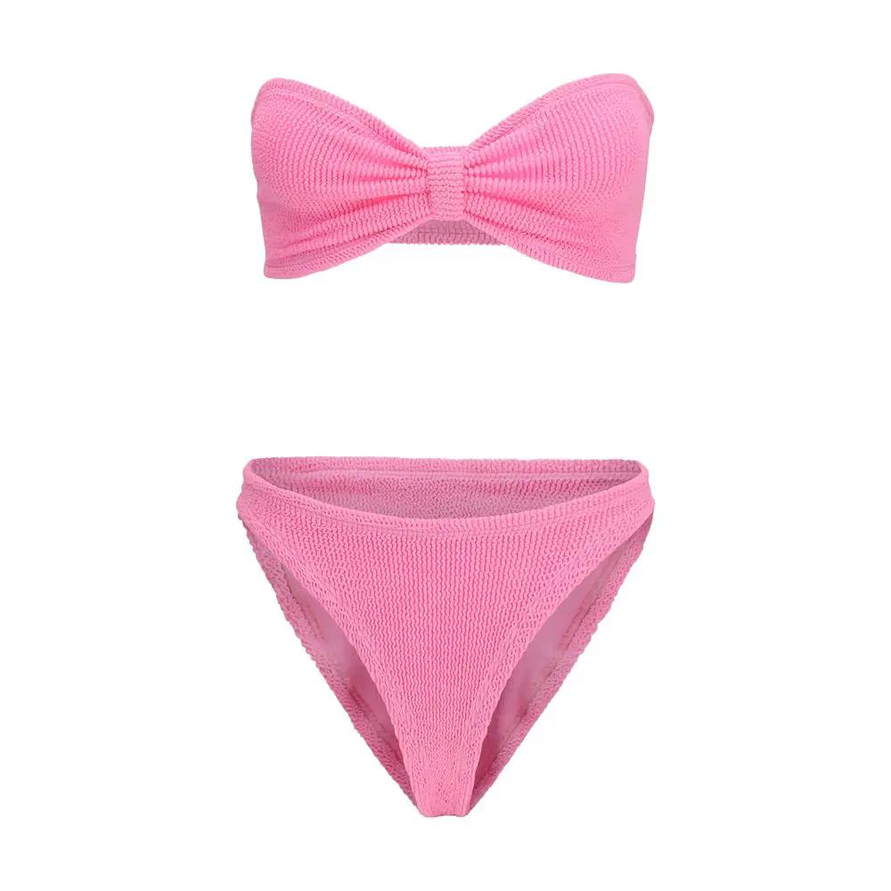 Hunza G Sample Sale | Hunza G Multicolor Polyamide Bikini - | Designer outlet