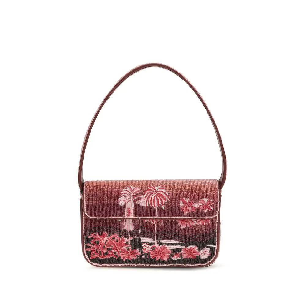 Staud Sample Sale | Staud Multicolor Other Fibres Shoulder Bag - | Designer outlet