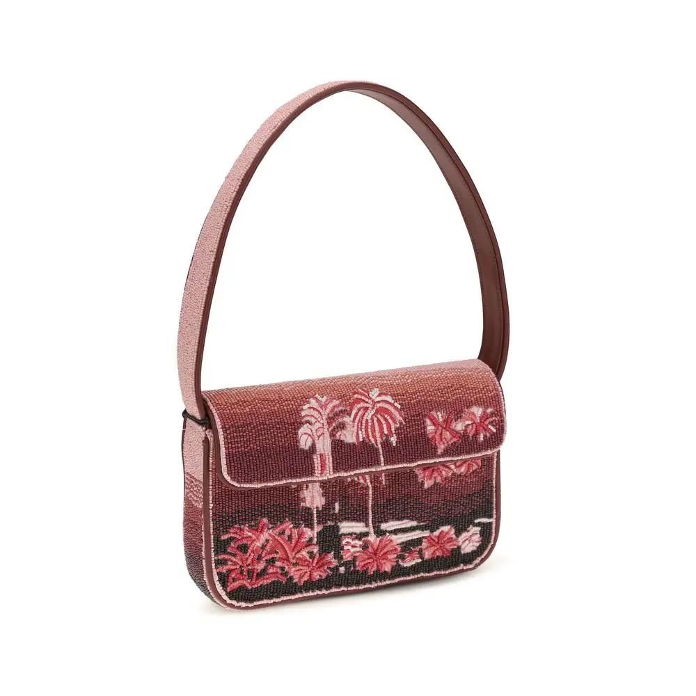 Staud Sample Sale | Staud Multicolor Other Fibres Shoulder Bag - | Designer outlet