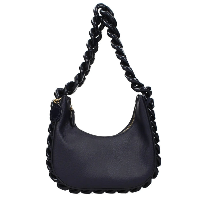 Stella McCartney Sample Sale | Stella McCartney Blue Leather Shoulder Bag - | Designer outlet