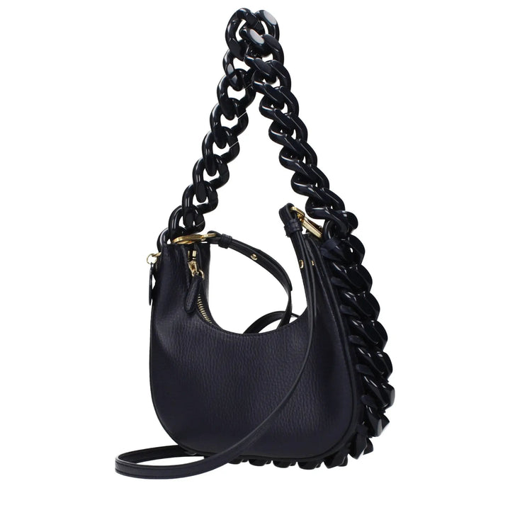 Stella McCartney Sample Sale | Stella McCartney Blue Leather Shoulder Bag - | Designer outlet