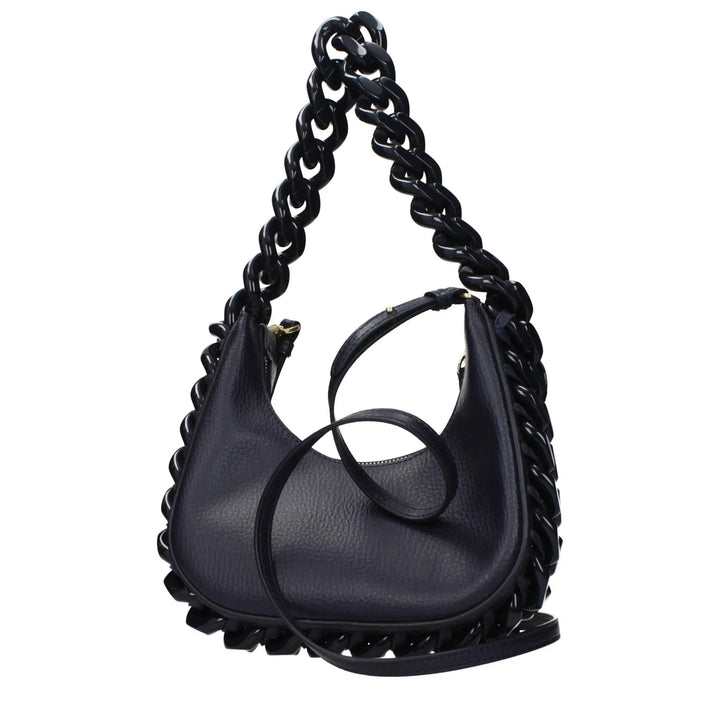 Stella McCartney Sample Sale | Stella McCartney Blue Leather Shoulder Bag - | Designer outlet