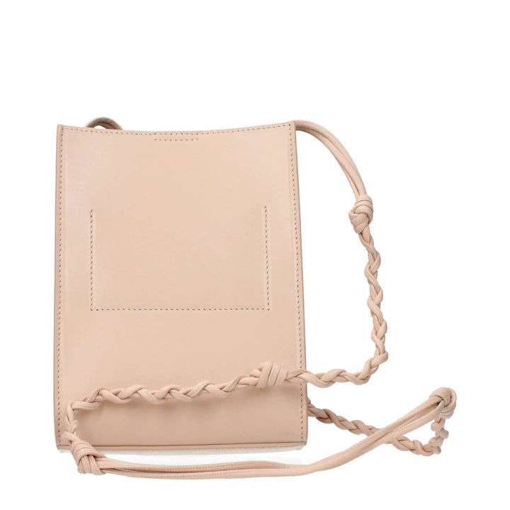 Jil Sander Sample Sale | Jil Sander Pink Leather Crossbody Bag - | Designer outlet