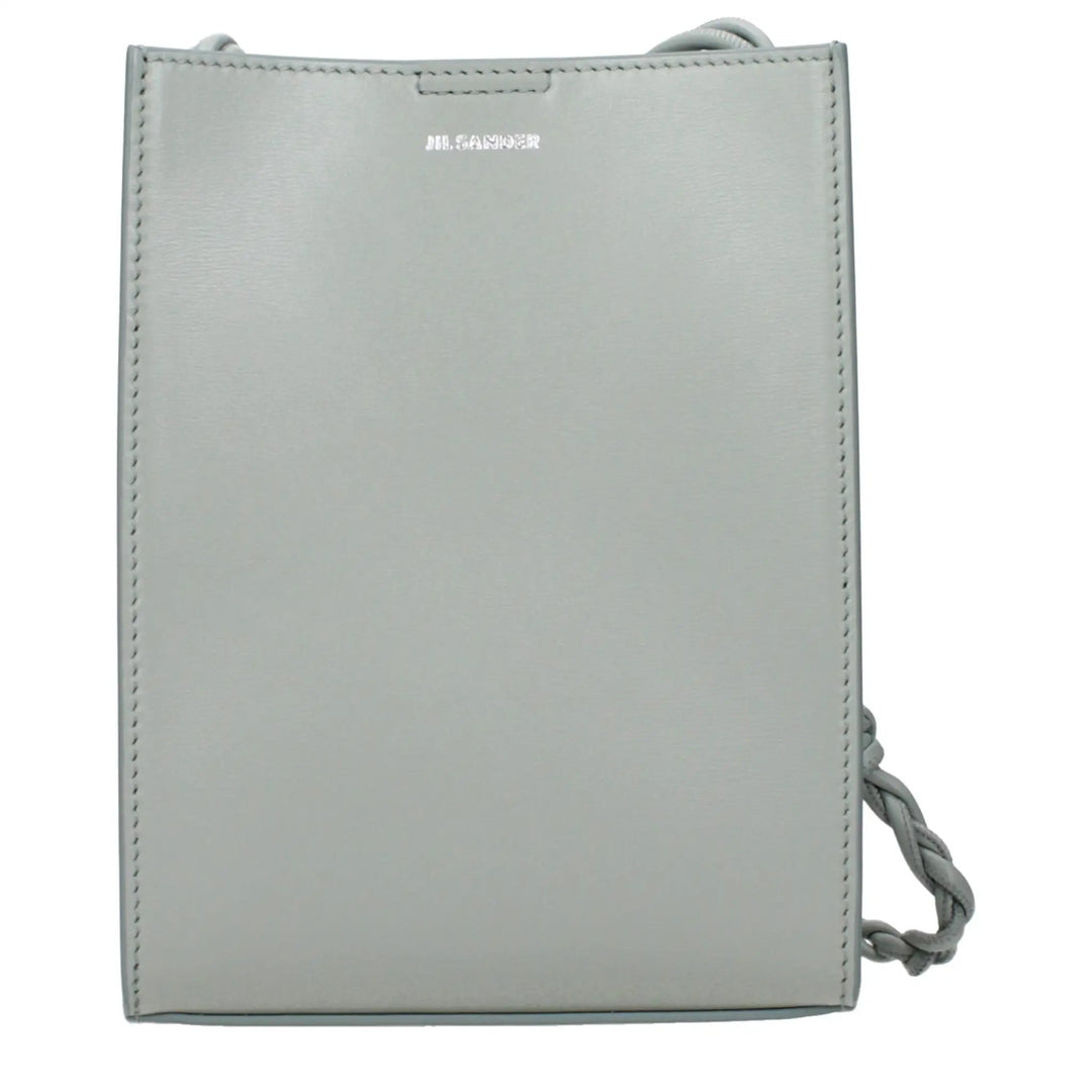 Jil Sander Sample Sale | Jil Sander Green Leather Crossbody Bag - | Designer outlet