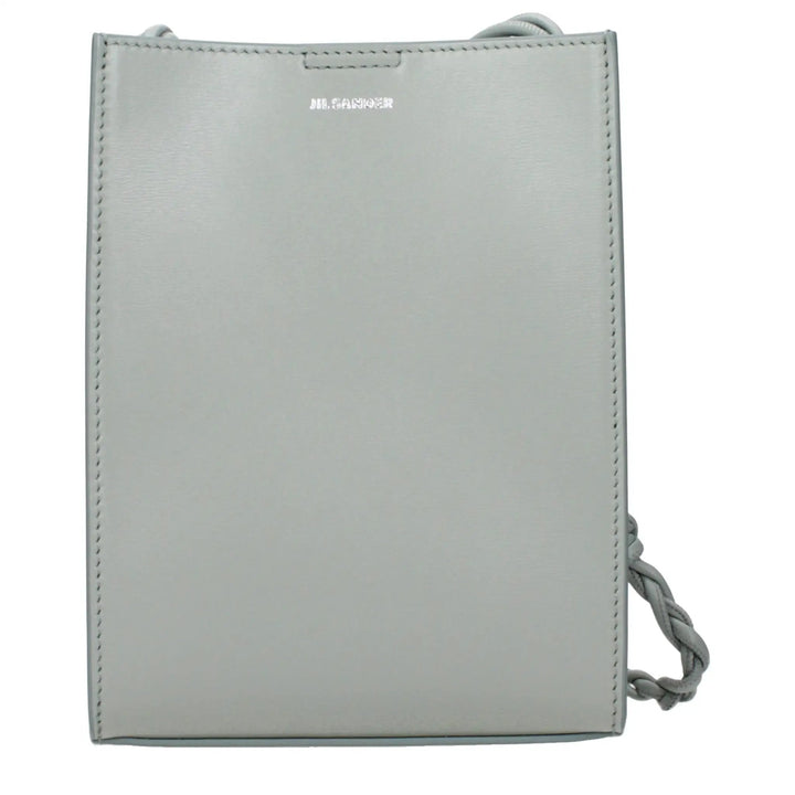 Jil Sander Sample Sale | Jil Sander Green Leather Crossbody Bag - | Designer outlet