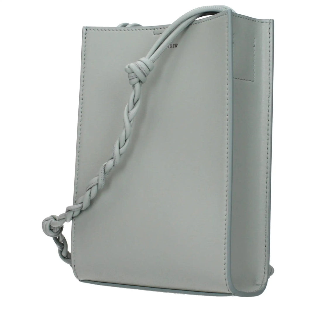 Jil Sander Sample Sale | Jil Sander Green Leather Crossbody Bag - | Designer outlet