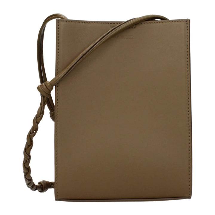 Jil Sander Sample Sale | Jil Sander Green Leather Crossbody Bag - | Designer outlet