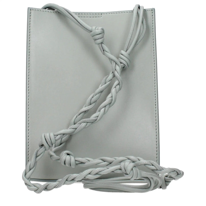 Jil Sander Sample Sale | Jil Sander Green Leather Crossbody Bag - | Designer outlet