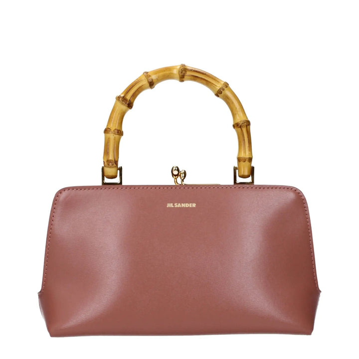 Jil Sander Sample Sale | Jil Sander Pink Leather Handbag - | Designer outlet